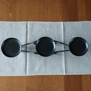 Longaberger Black Wrought Iron Candle Stand